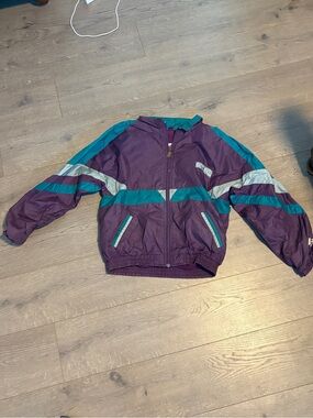 1990 NHL Vintage Anaheim Jacket